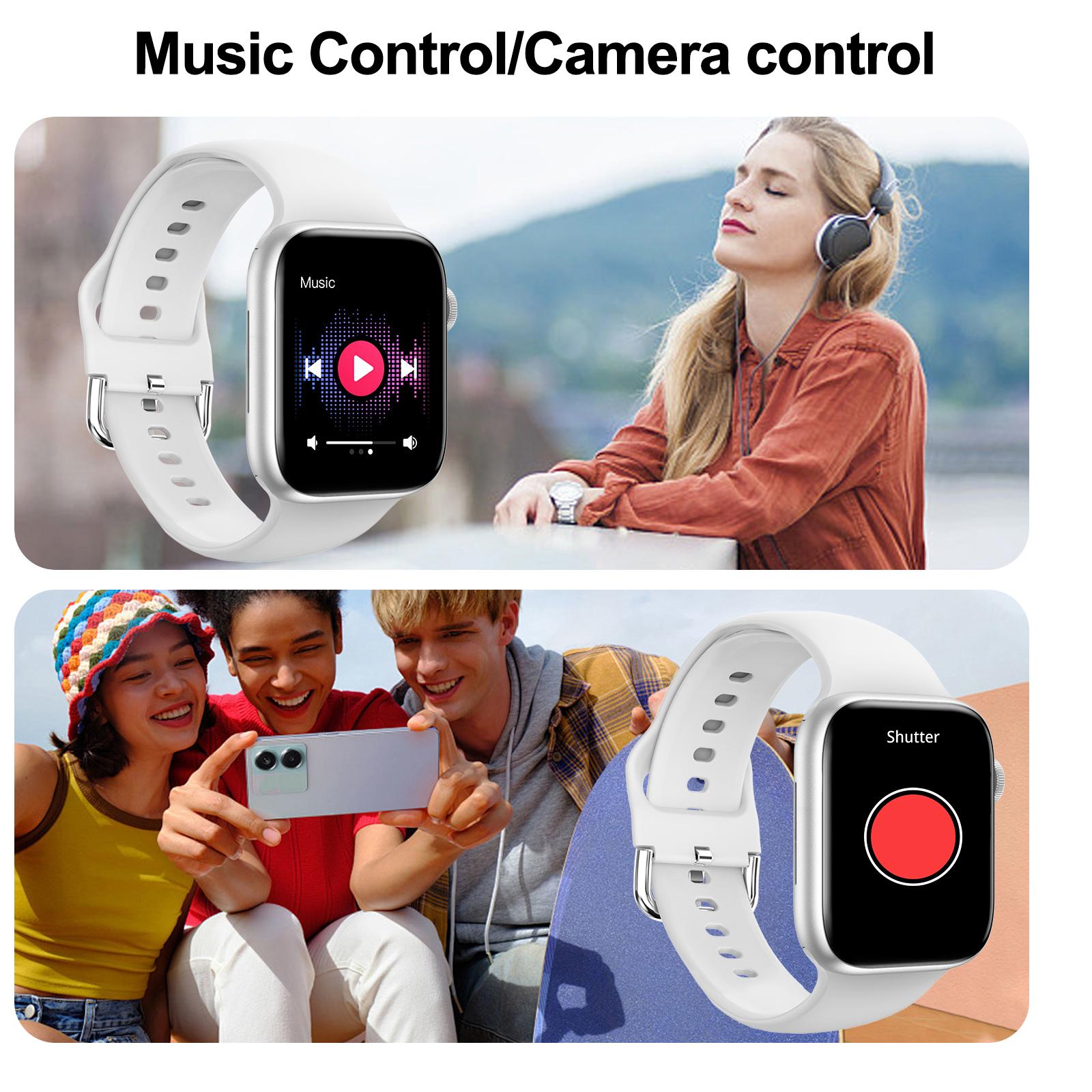Jam Tangan Pintar, Panggilan/D - Smartwatch Iphone Watch For Men ulasan dan harga