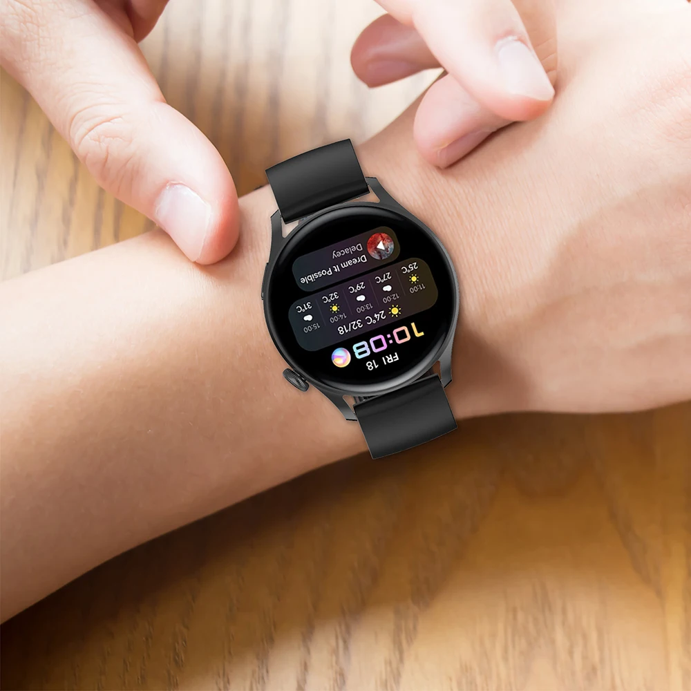 Gelang jam tangan pintar 20mm  - Titan Watches Smartwatch ulasan dan harga