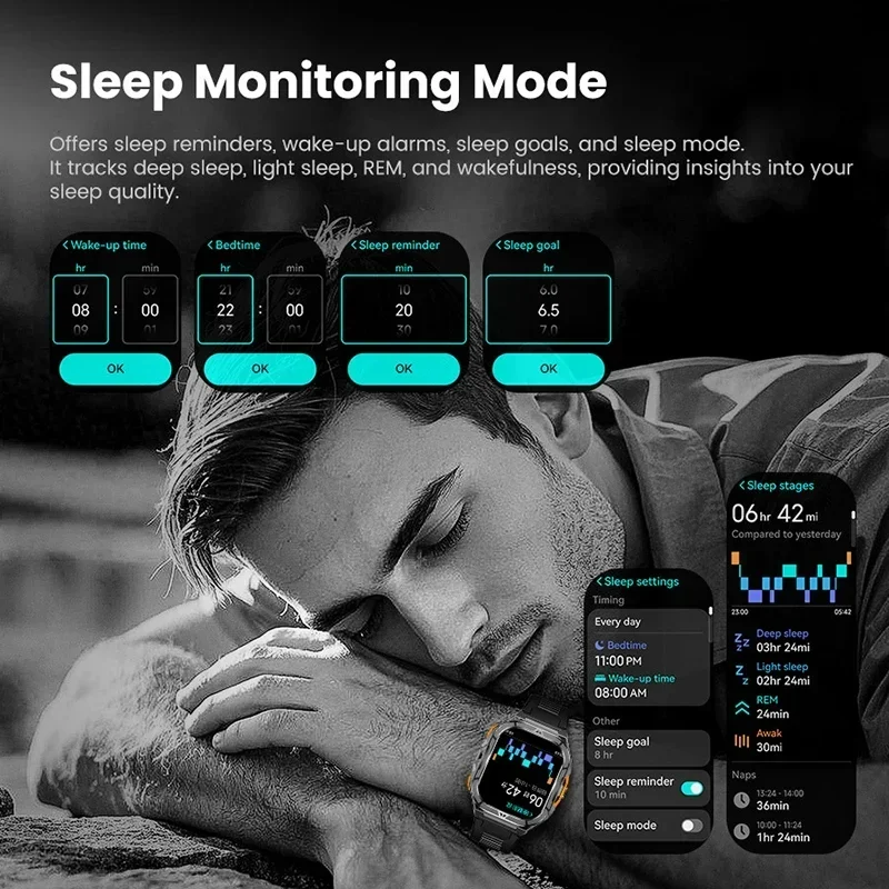 Jam Tangan Pintar AMOLED Mewah - Smartwatch Health Watches ulasan dan harga