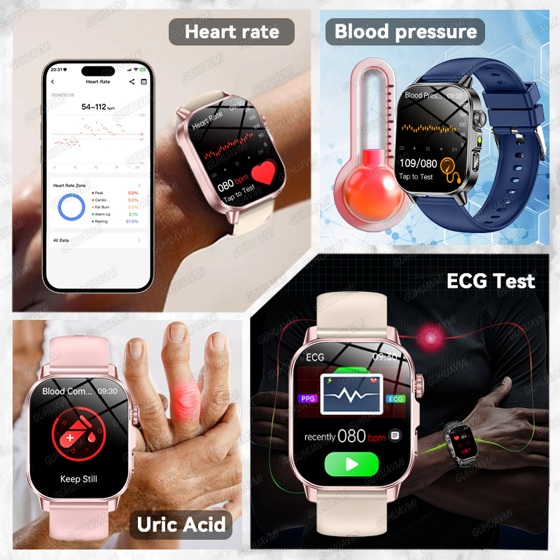 Jam Tangan Pintar Kesehatan Ba - Smartwatch Health Watches ulasan dan harga