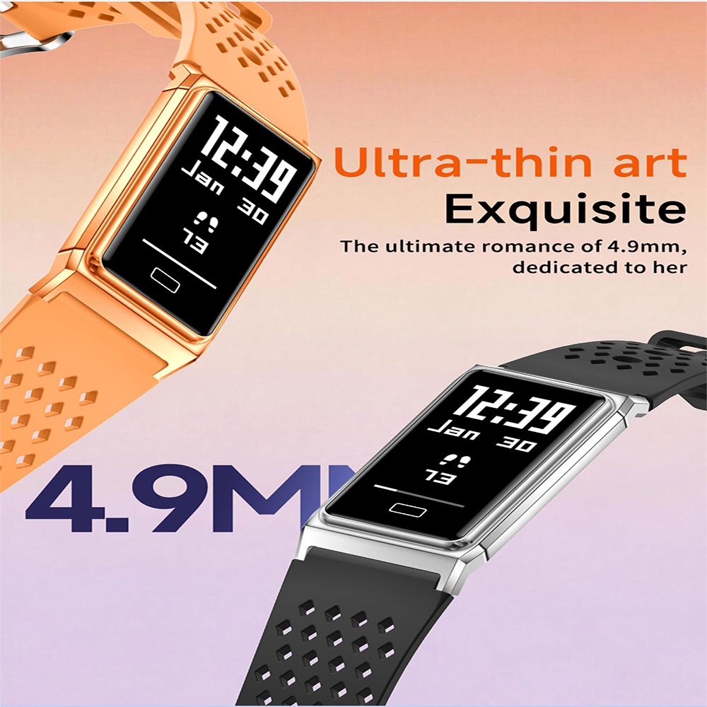 2026New 4.9mm Jam Tangan Pinta - Smartwatch Slim Watches For Men ulasan dan harga