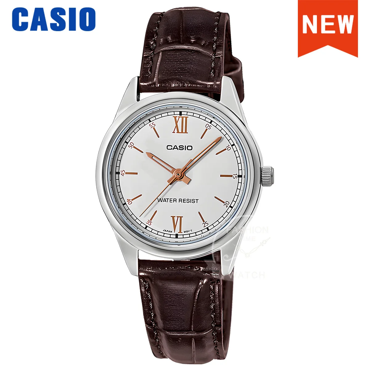 Jam Tangan Wanita CASIO LTP-V0 - Casio Watches Smartwatch ulasan dan harga