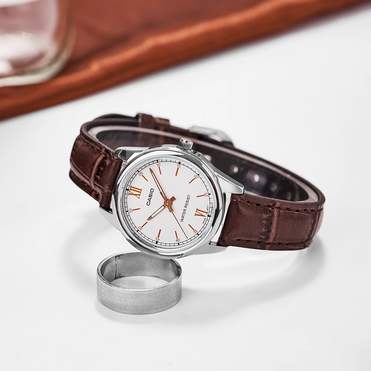 Jam Tangan Wanita CASIO LTP-V0 - Casio Watches Smartwatch ulasan dan harga