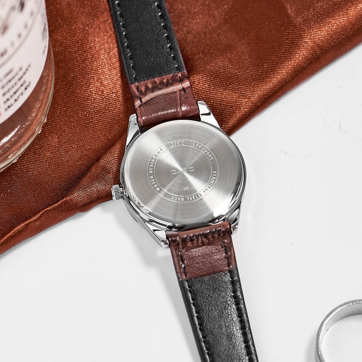 Jam Tangan Wanita CASIO LTP-V0 - Casio Watches Smartwatch ulasan dan harga