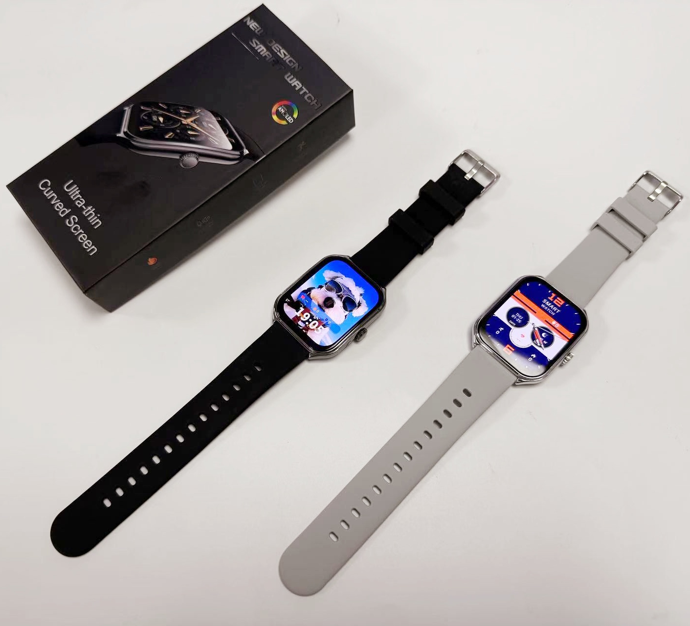 Jam Tangan Pintar Amoled Ultra - Smartwatch Slim Watches For Men ulasan dan harga