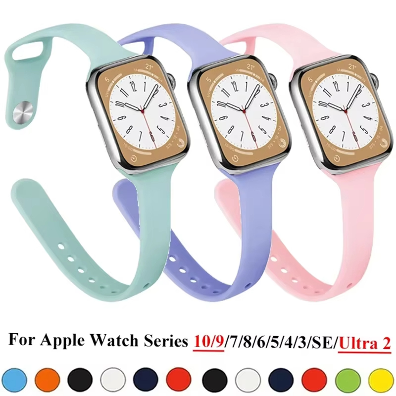Tali Silikon Ramping untuk Tal - Smartwatch Slim Watches For Men ulasan dan harga
