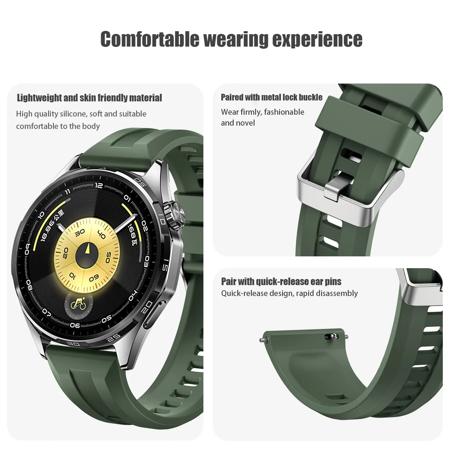 Tali Jam Tangan Karet Olahraga - Titan Watches Smartwatch ulasan dan harga