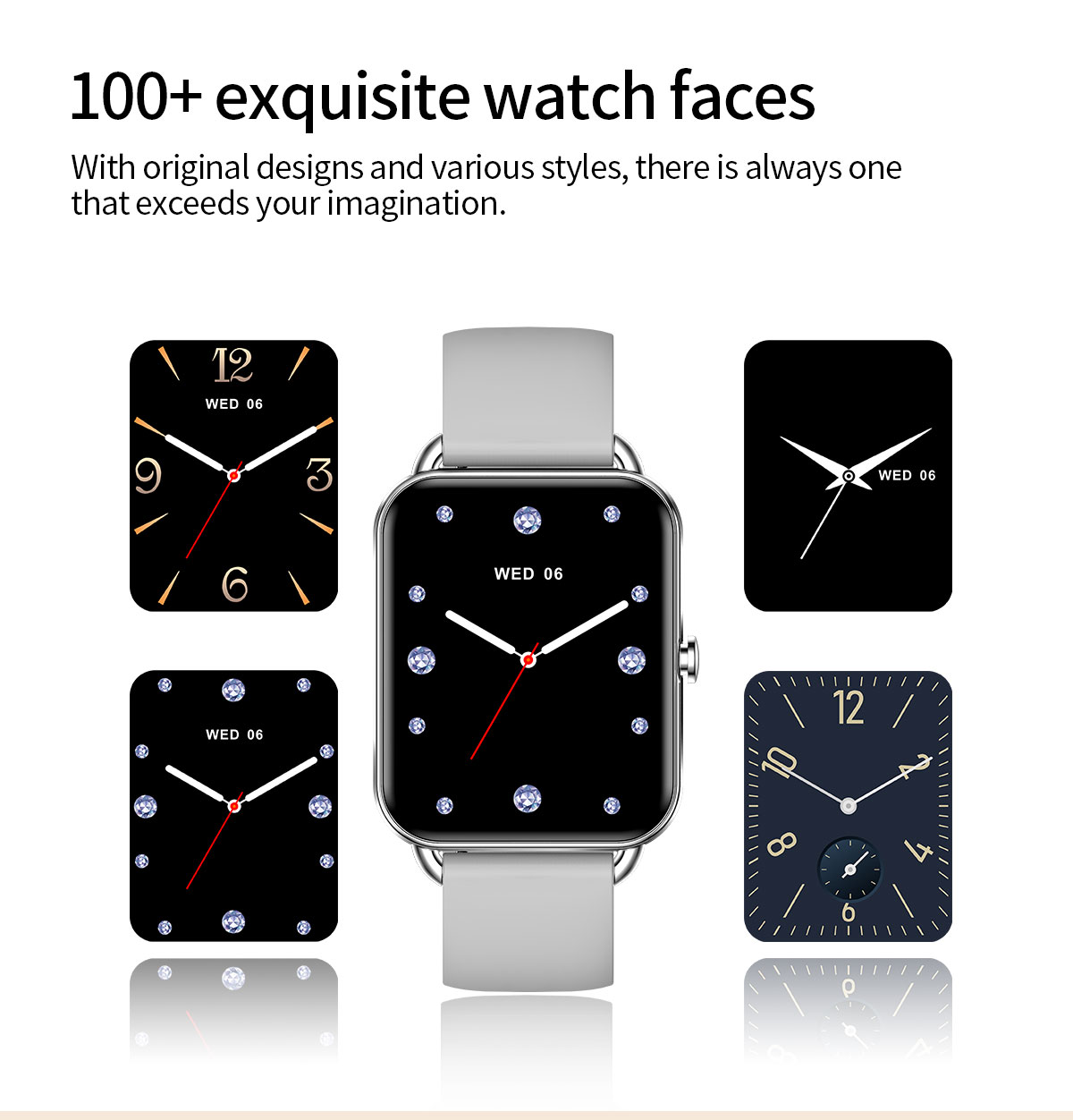 Jam tangan pintar 2024 inci pr - Smartwatch New Watches 2025 ulasan dan harga