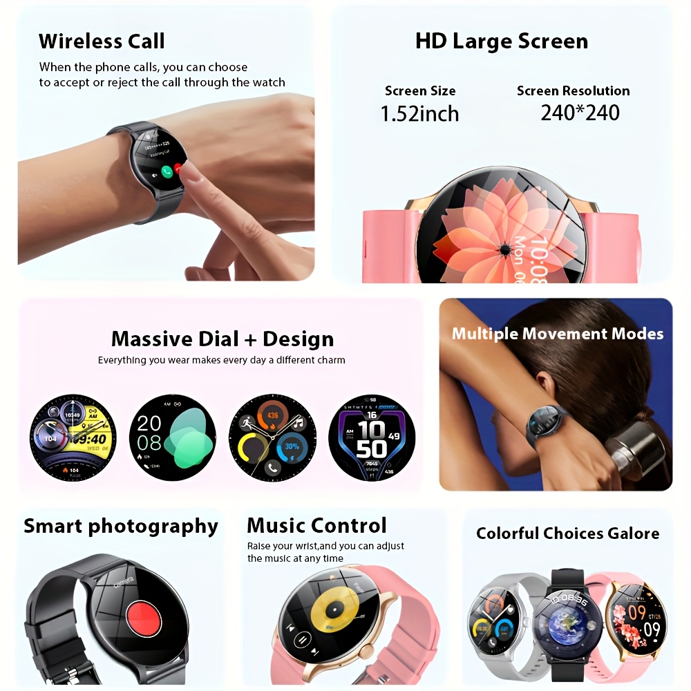 LAXASFIT Jam Tangan Pintar Out - Smartwatch New Watches 2025 ulasan dan harga