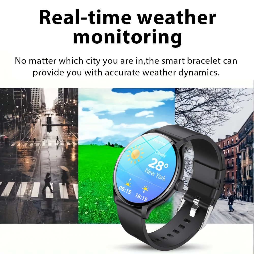 LAXASFIT Jam Tangan Pintar Out - Smartwatch New Watches 2025 ulasan dan harga