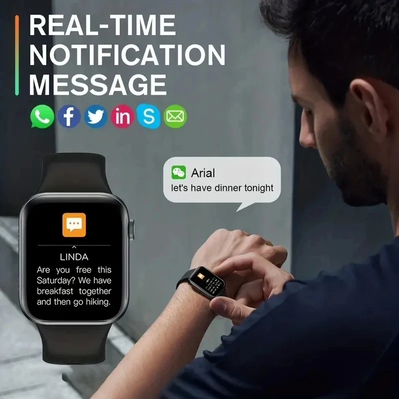 Jam Tangan Pintar Baru 2025 un - Smartwatch New Watches 2025 ulasan dan harga