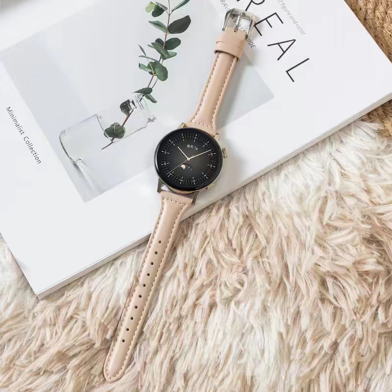 Tali 20Mm/22Mm untuk Amazfit G - Smartwatch Slim Watches For Men ulasan dan harga