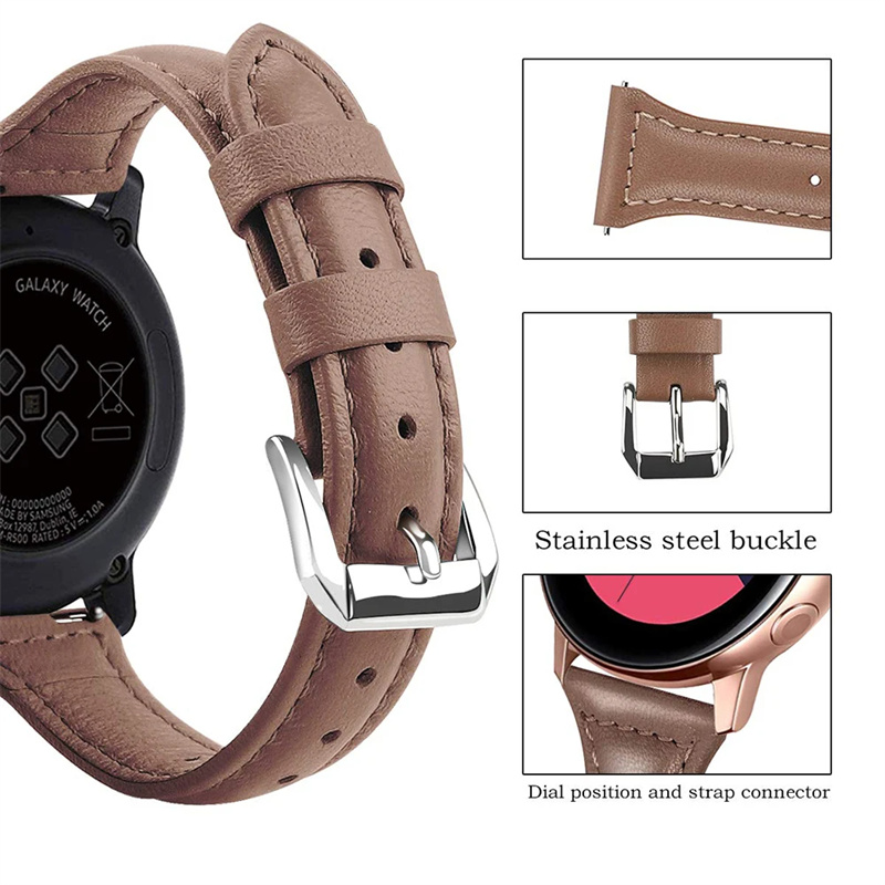 Tali 20Mm/22Mm untuk Amazfit G - Smartwatch Slim Watches For Men ulasan dan harga