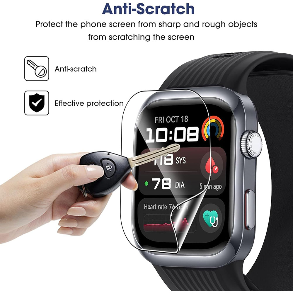 3 Buah Film Hidrogel TPU untuk - Smartwatch Watch Huawei ulasan dan harga