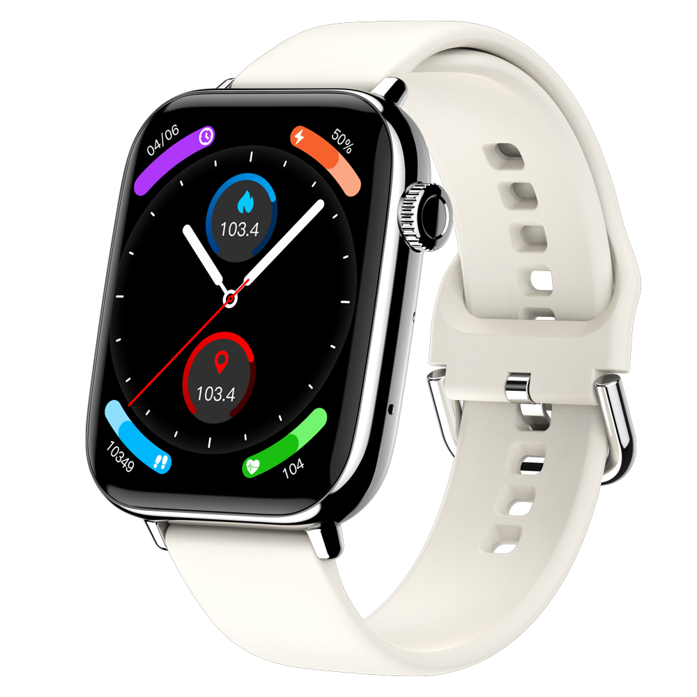 Jam tangan pintar untuk pria w - Smartwatch Iphone Watch For Men ulasan dan harga