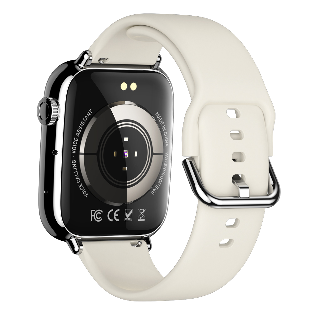 Jam tangan pintar untuk pria w - Smartwatch Iphone Watch For Men ulasan dan harga