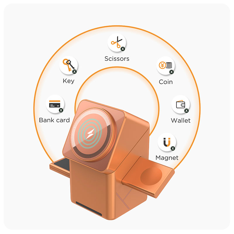 15W 3 in 1 Pengisi Daya Nirkab - Smartwatch Watch Huawei ulasan dan harga